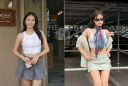 5 công thức phối quần short trẻ trung, sành điệu giúp bạn mặc đẹp suốt mùa Hè