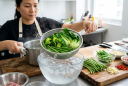 Cách xào rau giữ màu xanh và độ giòn tự nhiên