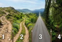 Chọn 1 con đường dưới đây: Nó sẽ nói cho bạn biết mức độ thành công của bạn trong tương lai?