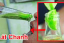 Tại sao nhiều người thích thả vài lát chanh tươi vào cốc bia?