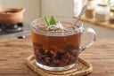 Cách làm trà gạo lứt đậu đen: Bí quyết 'trẻ hóa', eo thon cho phái đẹp