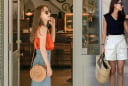 Túi cói - món phụ kiện mùa hè giúp mọi bản phối trở nên thanh lịch và cuốn hút