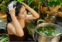 3 loại lá cây dễ tìm giúp gội đầu sạch gàu, tóc mềm mượt, kích thích tóc con mọc tua tủa
