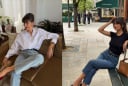Muốn mặc quần jeans đẹp như phụ nữ Pháp, hãy bắt đầu với 4 kiểu áo không bao giờ lỗi mốt