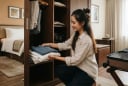 Tại sao bạn không nên 'treo hết' quần áo vào tủ ngay khi vừa nhận phòng khách sạn?