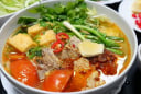 Cách nấu bún sườn chua tại nhà