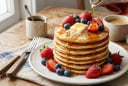 Chỉ vài nguyên liệu quen thuộc, làm bánh pancake mềm xốp thơm ngon khiến cả nhà ăn hết veo