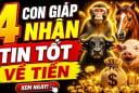 Thứ Hai, Thứ Ba đầu tuần (6/7-8/7), 4 tuổi lương thưởng đua nhau về