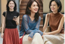 3 kiểu chân váy kết hợp áo đơn giản giúp vẻ ngoài thanh lịch hơn