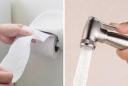 Nên dùng giấy vệ sinh hay vòi xịt? 90% người dùng không biết đáp án chính xác