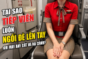 Tại sao tiếp viên luôn ngồi đè lên tay khi máy bay cất và hạ cánh?