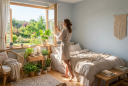 Vì sao nên mở cửa sổ khoảng 15 phút mỗi sáng? Thói quen nhỏ mang lại nhiều lợi ích cho sức khỏe