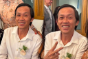 Hình ảnh mới nhất của NS Hoài Linh tại Mỹ