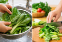 Nên thái rau trước hay rửa trước rồi mới thái? Nhiều người làm ngược khiến rau mất chất, tăng nguy cơ nhiễm bẩn