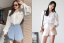 Muốn mặc đẹp ngày nắng nóng? Đừng bỏ qua những cách phối quần short vừa trẻ trung vừa thanh lịch
