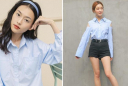 Sơ mi xanh – Item mùa hè đơn giản nhưng mặc lúc nào cũng đẹp