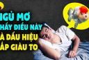 4 giấc mơ báo hiệu điềm lành