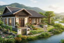 Nhà có 3 điều này đất có phong thủy tốt càng ở càng giàu có