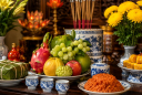 Vì sao người xưa kiêng chọn số chẵn khi sắp hoa quả, đồ lễ thắp hương?