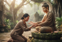 Người phụ nữ có phúc báo được Thần Phật che chở trên thân có 3 dấu hiệu này: Đó là gì?