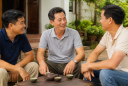 Tại sao anh em rể lại gọi là anh em cột chèo?