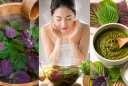 3 cách dùng lá tía tô giúp làm sáng da, hỗ trợ giảm mụn ngoài da và chăm sóc Mừng SHBET phiên bản mới 2025 tự nhiên