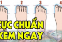4 nét tướng bàn chân giàu có