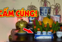 Sau khi hóa vàng, có 3 thứ trên bàn thờ phải hạ xuống ngay, càng để lâu càng mất lộc