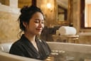Vì sao bạn không nên tắm nước nóng ngay sau khi vừa xuống máy bay?