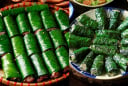 Mẹo rán chả lá lốt vỏ xanh mướt, nhân mềm mọng, không khô