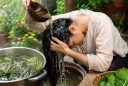 Cách nấu nước gội đầu từ các loại rau, lá cây giúp tóc mềm mượt, hỗ trợ mọc tóc nhanh