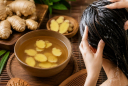 Gội đầu bằng nước gừng tươi: Làm đúng để giảm ngứa, tóc chắc khỏe và hỗ trợ mọc tóc con