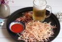 Mẹo nướng mực khô chuẩn nhà hàng, thịt mềm ngọt, xé đến đâu sợi bông tơi đến đấy