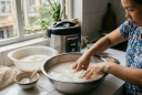 Vo gạo cho thêm thứ này: Mẹo cực hay giúp cơm dẻo ngon, cả ngày không lo bị thiu