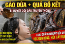 Loại quả đun nước gội đầu tóc đen bóng, hết gãy rụng