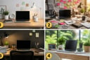 Chọn 1 hình ảnh bàn làm việc bạn ấn tượng nhất để đoán xem vì sao bạn làm mãi chưa thăng tiến