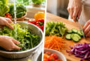 Nên rửa rau xong mới thái hay thái xong mới rửa?