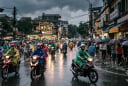 Dự báo thời tiết ngày mai 25/7: Miền Bắc mưa dông diện rộng, Hà Nội và TP.HCM đều có nơi mưa to