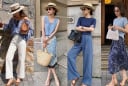 Phong cách sang trọng cổ điển: Cách phối đồ tối giản nhưng vẫn cuốn hút trong mùa hè