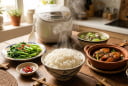 Nấu cơm thêm 1 nguyên liệu quen thuộc, hạt cơm dẻo lâu và hạn chế ôi thiu