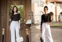 Quần trắng trở lại mạnh mẽ trong mùa hè