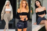 Chỉ với một chiếc áo 'siêu' ngắn này thôi, sao Việt biến hóa vô cùng đa dạng