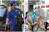 Nhân viên bán xăng sẽ không bao giờ HÉ RĂNG việc: Đổ xăng 'hô' 50k hay ĐẦY BÌNH là bị 'móc túi'?