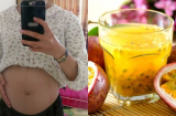 Mẹ bầu uống chanh dây trong thai kỳ theo cách này, con tăng cân vèo vèo, da dẻ hồng hào mũm mĩm