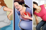 3 “cột mốc” vô cùng quan trọng mẹ bầu phải vượt qua trong suốt quá trình mang thai