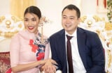 Mang thai con đầu lòng cho chồng đại gia, Lan Khuê có cuộc sống xa hoa bao người mơ ước