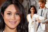 Công nương Meghan hạ sinh quý tử đầu lòng, bất ngờ làm điều chưa từng có ở Hoàng gia Anh để con hưởng lợi