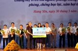 Quỹ sữa vươn cao Việt Nam và Vinamilk chung tay vì trẻ em Hưng Yên