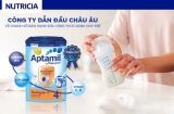 Aptamil chính thức gia nhập thị trường sữa Việt Nam