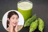 Trị dứt điểm mụn ẩn sau 2 ngày bằng mướp đắng được chị em mê mẩn